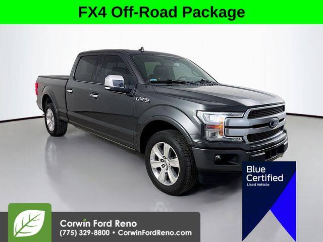 2018 Ford F-150 Platinum — Pickup Truck — 65,613 mi — Reno, NV