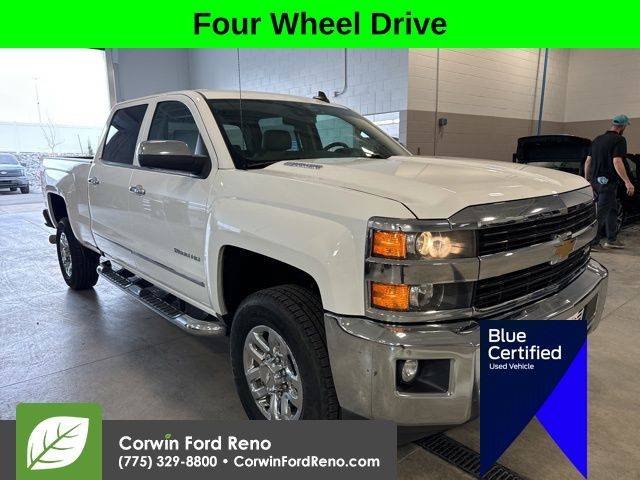 2016 Chevrolet Silverado 2500HD LTZ — Pickup Truck — 110,385 mi — Reno, NV