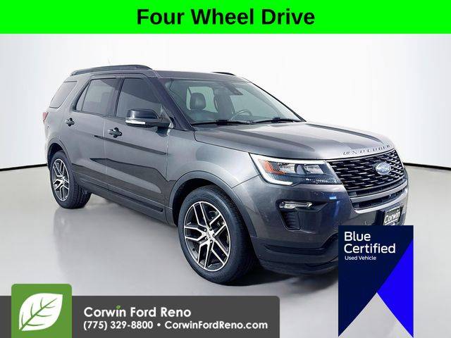 2019 Ford Explorer Sport — SUV — 72,489 mi — Reno, NV