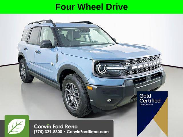 2025 Ford Bronco Sport Big Bend — SUV — 49 mi — Reno, NV