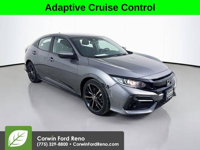 2021 Honda Civic Sport — Hatchback — 77,730 mi — Reno, NV