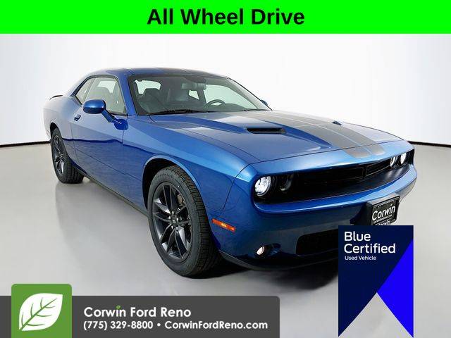 2022 Dodge Challenger SXT — Coupe — 36,748 mi — Reno, NV