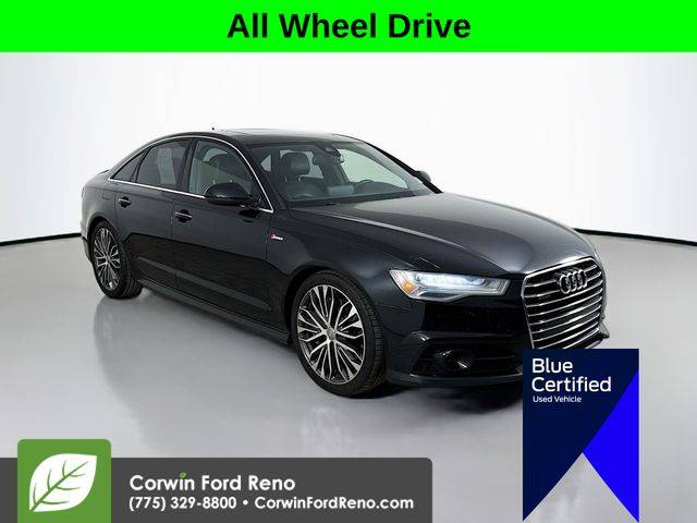2018 Audi A6 Premium Plus — Sedan — 91,160 mi — Reno, NV