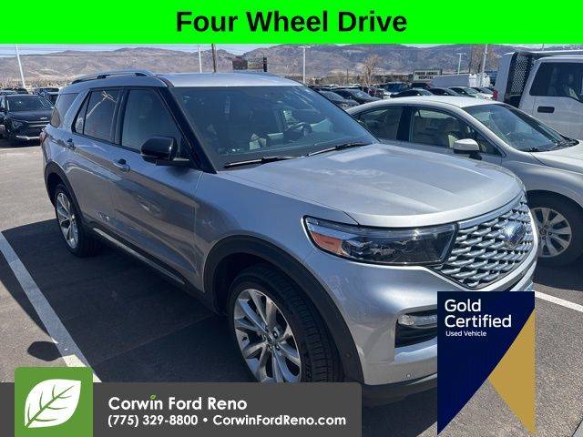 2022 Ford Explorer Platinum — SUV — 29,649 mi — Reno, NV