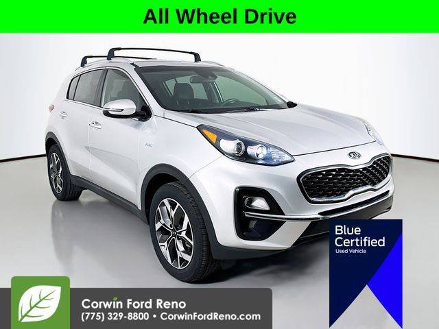 2020 Kia Sportage EX — SUV — 37,527 mi — Reno, NV