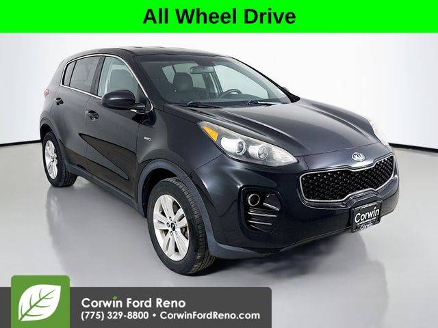 2017 Kia Sportage LX — SUV — 129,939 mi — Reno, NV