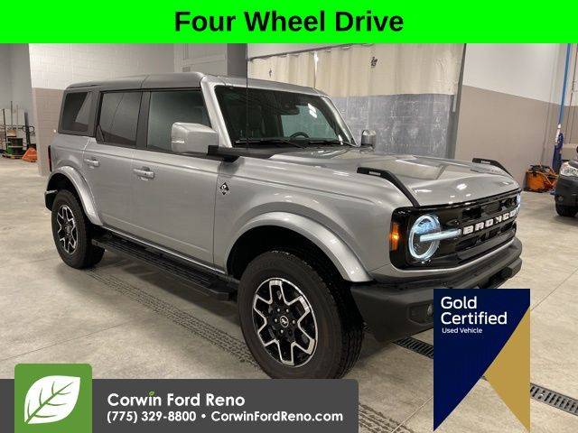 2024 Ford Bronco Outer Banks — SUV — 1,679 mi — Reno, NV