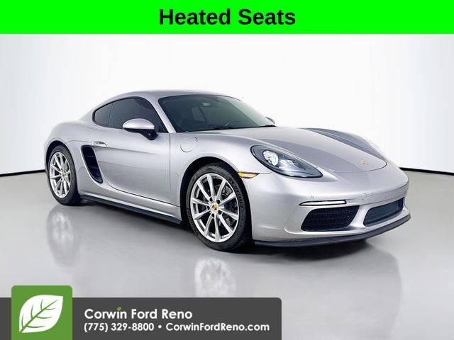 2018 Porsche 718 Cayman Cayman — Coupe — 53,948 mi — Reno, NV