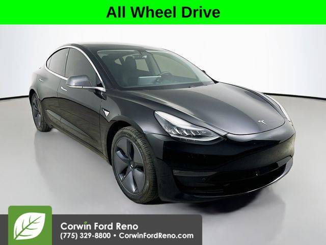 2020 Tesla Model 3 Long Range — Sedan — 63,329 mi — Reno, NV