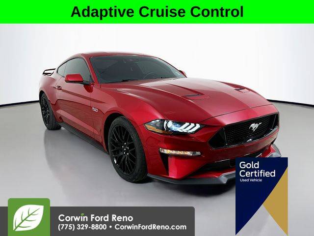 2021 Ford Mustang GT Premium — Coupe — 19,619 mi — Reno, NV