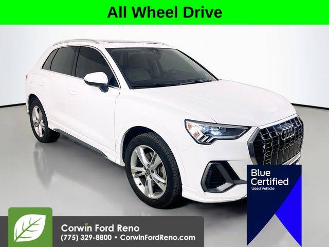2019 Audi Q3 S line Premium Plus — SUV — 64,404 mi — Reno, NV