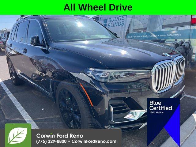 2021 BMW X7 40i — SUV — 32,871 mi — Reno, NV