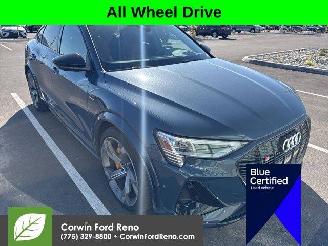 2023 Audi e-tron S Prestige — SUV — 15,150 mi — Reno, NV