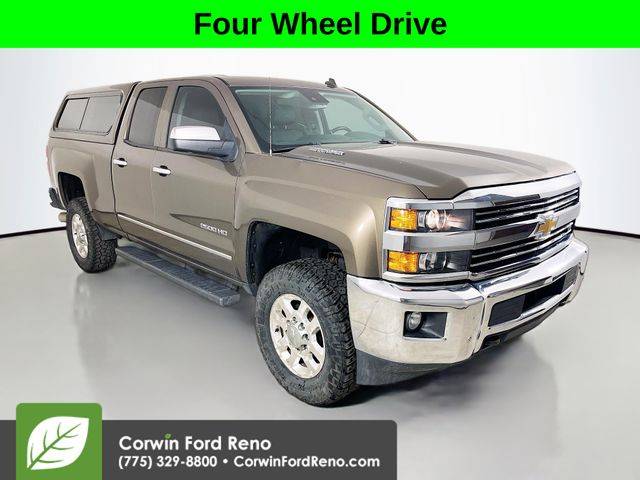 2015 Chevrolet Silverado 2500HD LTZ — Pickup Truck — 201,329 mi — Reno, NV