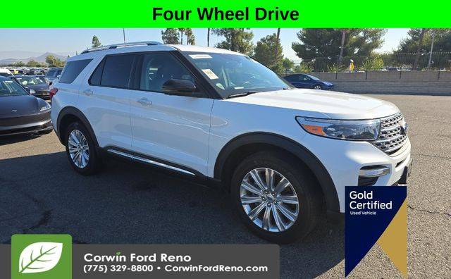 2023 Ford Explorer Limited — SUV — 17,777 mi — Reno, NV