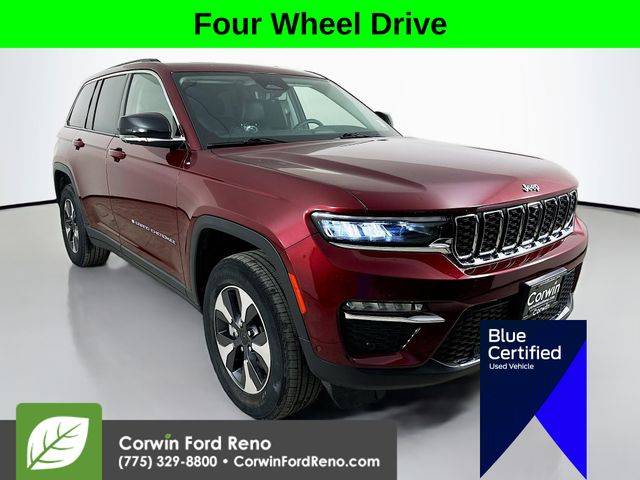 2022 Jeep Grand Cherokee 4xe — SUV — 33,360 mi — Reno, NV
