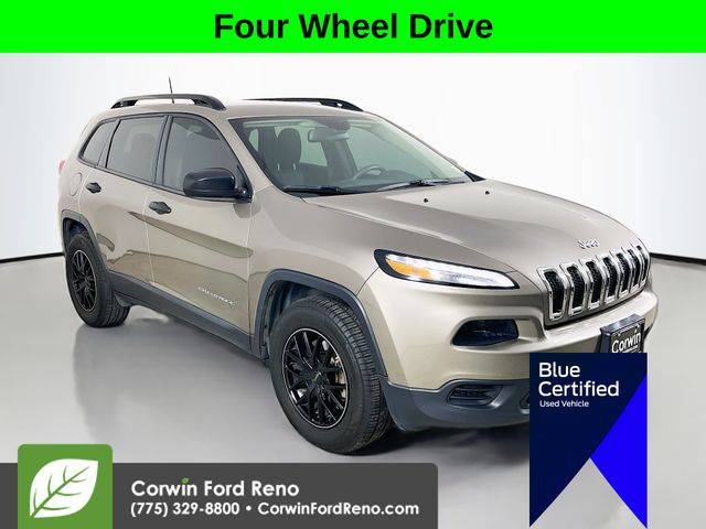 2017 Jeep Cherokee Sport — SUV — 94,858 mi — Reno, NV