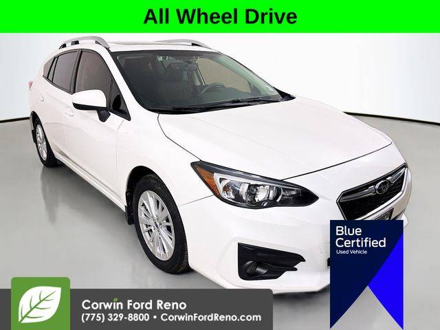 2018 Subaru Impreza 2.0i Premium — Hatchback — 73,612 mi — Reno, NV