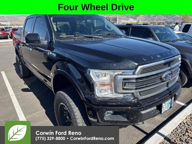 2019 Ford F-150 Limited — Pickup Truck — 77,355 mi — Reno, NV