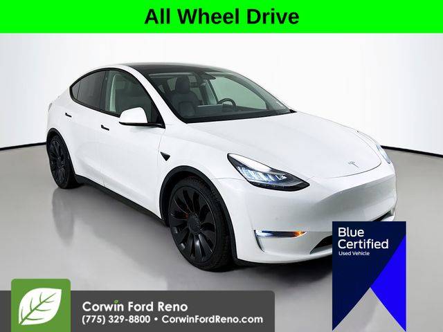2020 Tesla Model Y Performance — SUV — 43,144 mi — Reno, NV