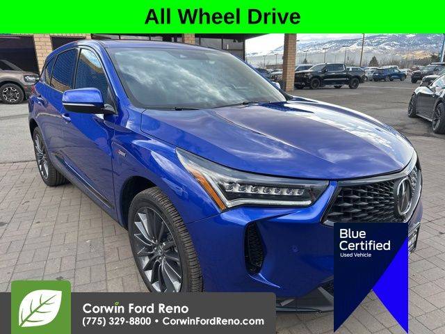 2023 Acura RDX A-Spec Advance Package — SUV — 9,694 mi — Reno, NV