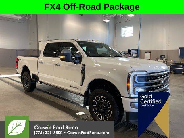 2024 Ford Super Duty F-350 Platinum — Pickup Truck — 11,311 mi — Reno, NV