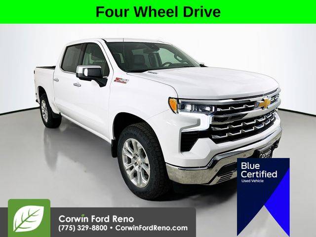 2023 Chevrolet Silverado 1500 LTZ — Pickup Truck — 28,641 mi — Reno, NV