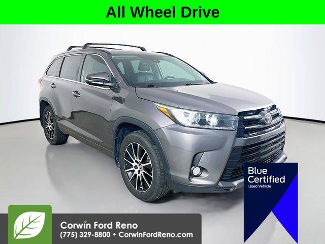 2018 Toyota Highlander SE V6 — SUV — 72,692 mi — Reno, NV