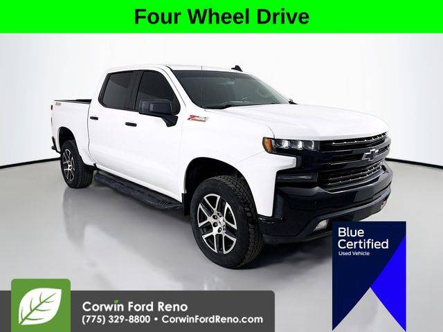 2020 Chevrolet Silverado 1500 LT Trail Boss — Pickup Truck — 66,597 mi — Reno, NV