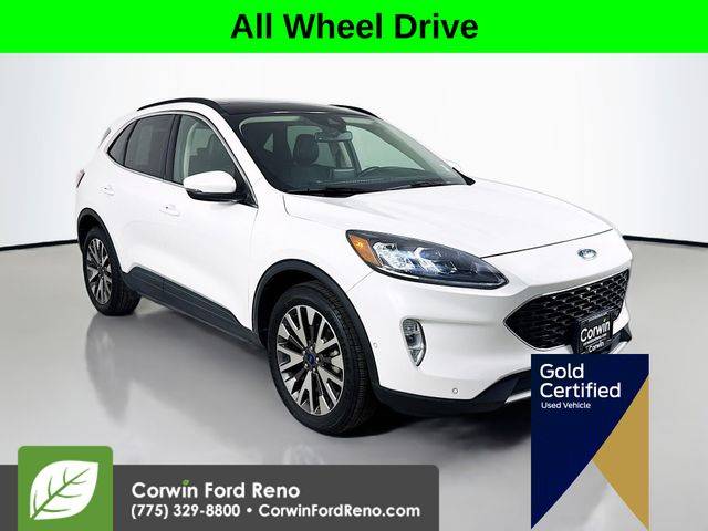 2020 Ford Escape Titanium — SUV — 78,453 mi — Reno, NV