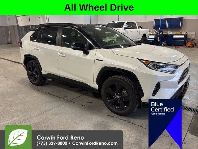 2019 Toyota RAV4 Hybrid XSE — SUV — 75,017 mi — Reno, NV