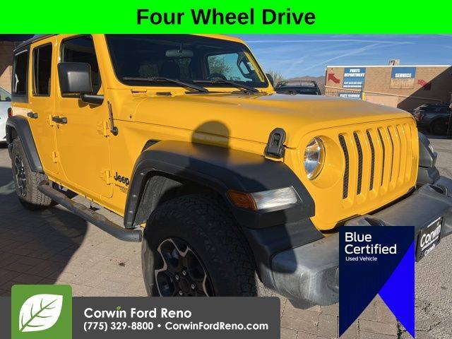 2021 Jeep Wrangler Sport S — SUV — 13,674 mi — Reno, NV