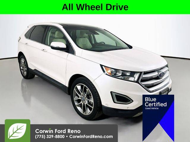 2016 Ford Edge Titanium — SUV — 81,503 mi — Reno, NV