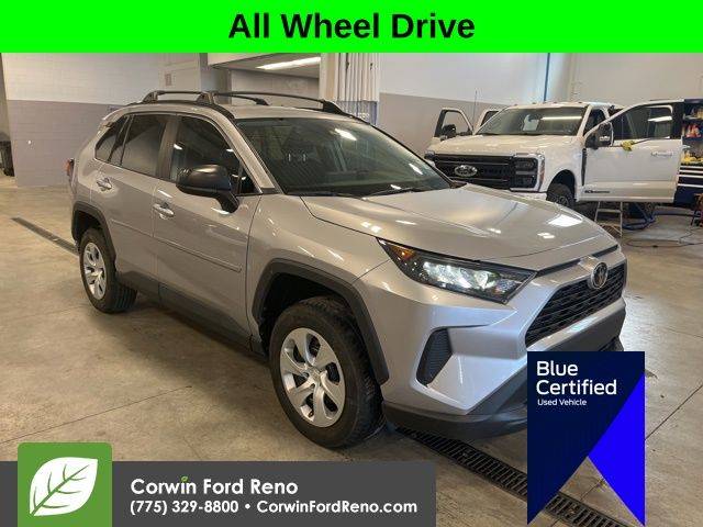 2021 Toyota RAV4 LE — SUV — 21,616 mi — Reno, NV
