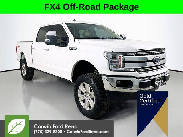 2020 Ford F-150 Lariat — Pickup Truck — 18,045 mi — Reno, NV