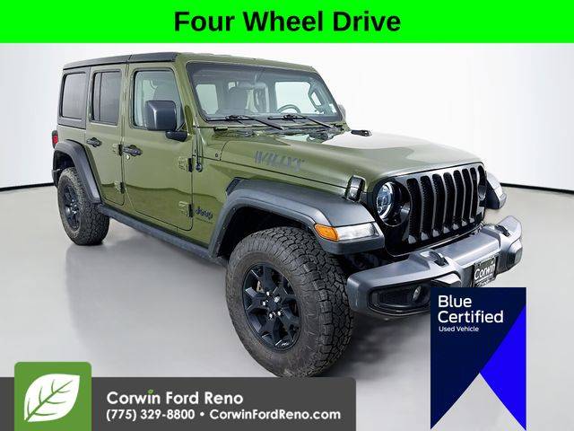 2023 Jeep Wrangler Willys — SUV — 48,454 mi — Reno, NV