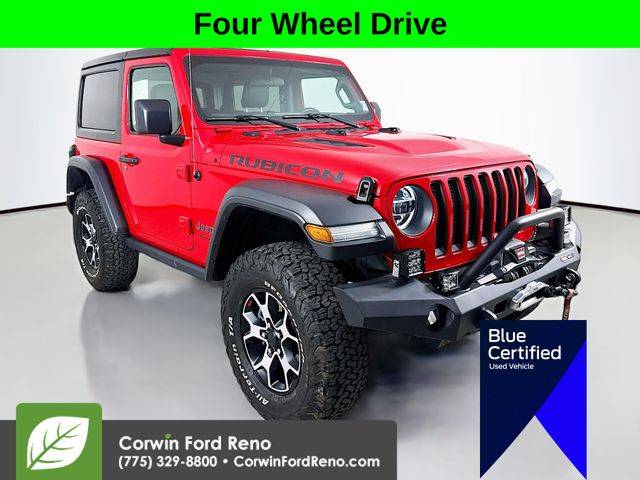 2020 Jeep Wrangler Rubicon — SUV — 9,599 mi — Reno, NV