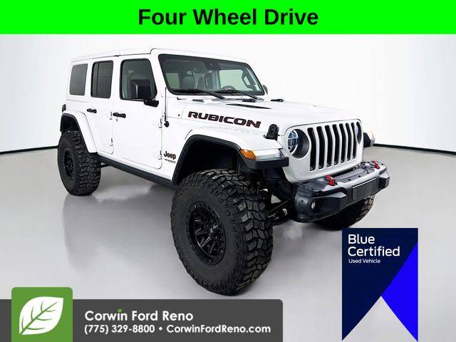 2019 Jeep Wrangler Rubicon — SUV — 44,801 mi — Reno, NV
