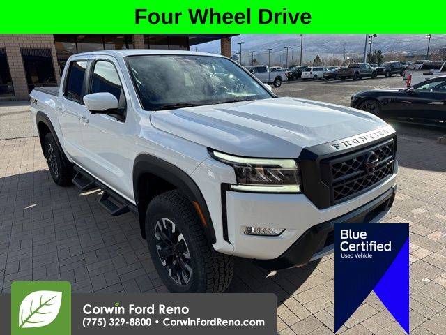 2023 Nissan Frontier PRO-4X — Pickup Truck — 8,255 mi — Reno, NV