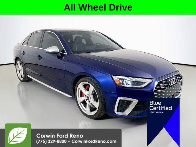 2021 Audi S4 Prestige — Sedan — 53,483 mi — Reno, NV