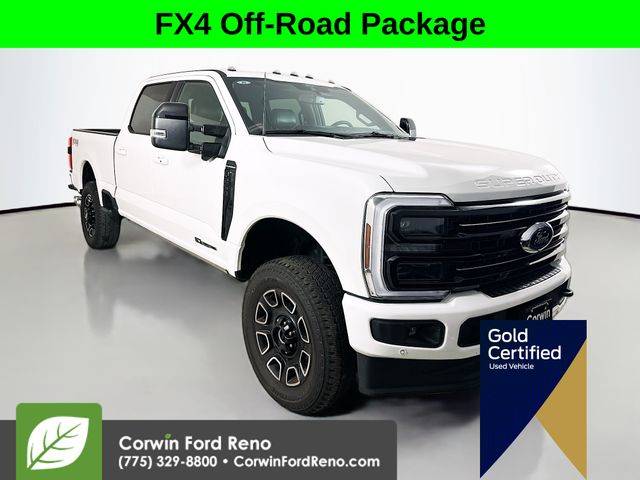 2025 Ford Super Duty F-250 LARIAT — Pickup Truck — 15,140 mi — Reno, NV