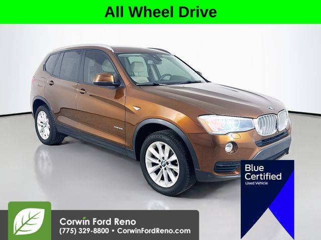 2017 BMW X3 28i — SUV — 117,837 mi — Reno, NV