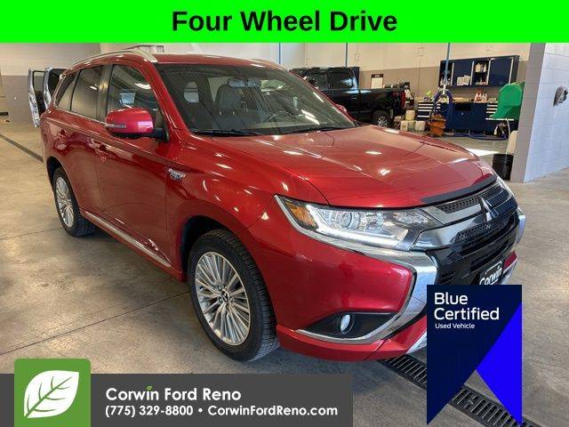 2019 Mitsubishi Outlander SEL — SUV — 43,709 mi — Reno, NV