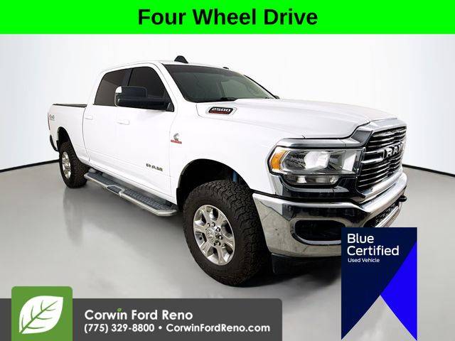 2020 Ram 2500 Big Horn — Pickup Truck — 73,718 mi — Reno, NV