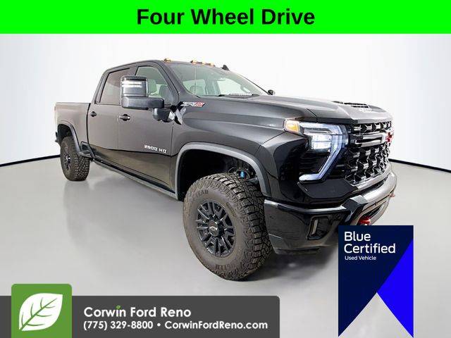 2025 Chevrolet Silverado 2500HD ZR2 — Pickup Truck — 10,532 mi — Reno, NV