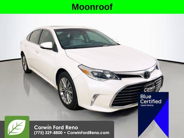 2017 Toyota Avalon Limited — Sedan — 38,412 mi — Reno, NV