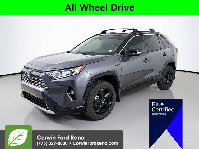 2021 Toyota RAV4 Hybrid XSE — SUV — 65,339 mi — Reno, NV
