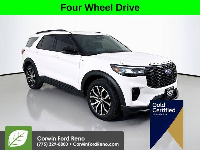 2025 Ford Explorer ST-Line — SUV — 9,414 mi — Reno, NV
