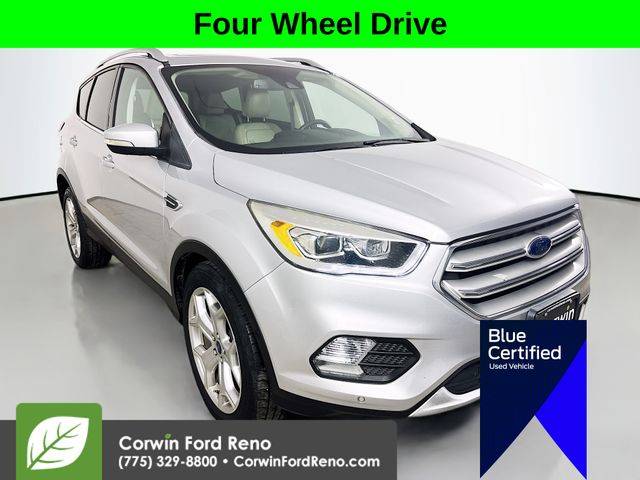 2019 Ford Escape Titanium — SUV — 84,378 mi — Reno, NV