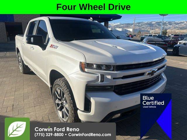 2022 Chevrolet Silverado 1500 LTD RST — Pickup Truck — 58,200 mi — Reno, NV